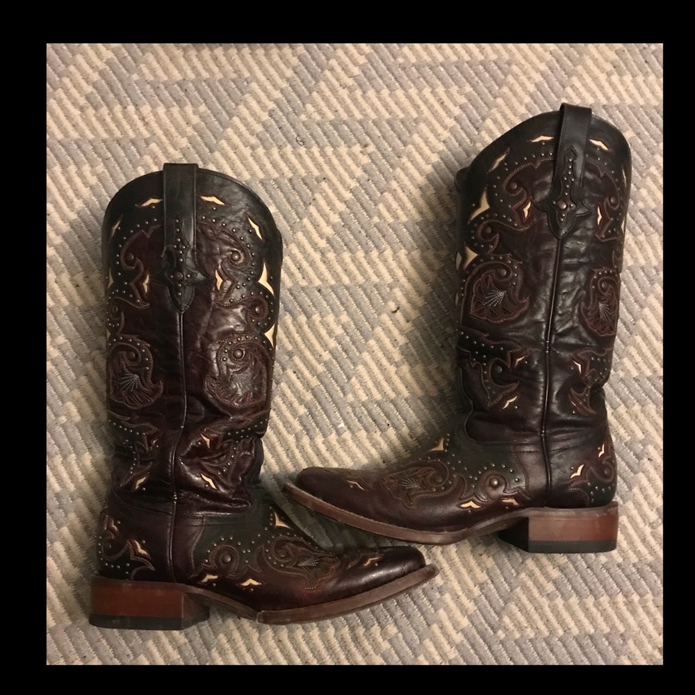 Ladies Sz 8 Lucchese Boots